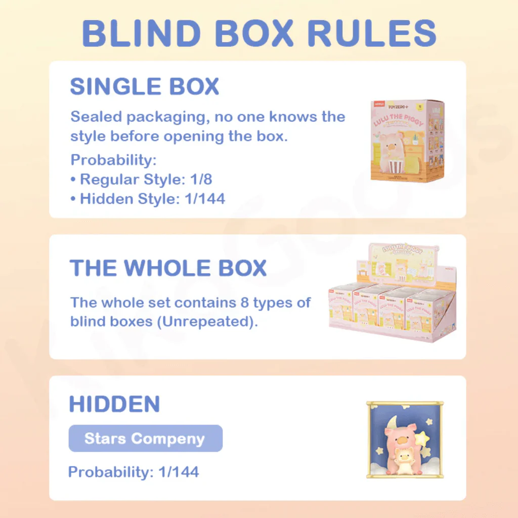 Lulu the Piggy Pleasure Time Blind Box - Image 3