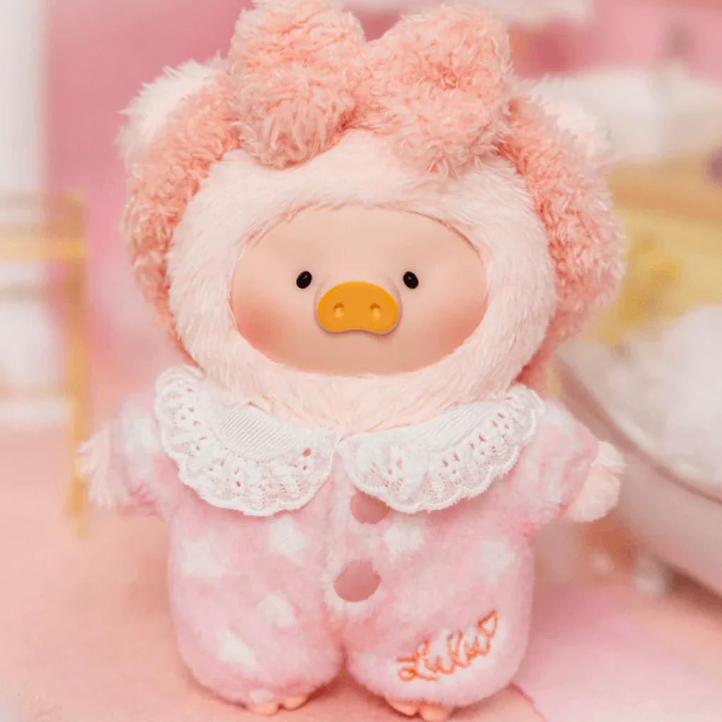 Lulu the Piggy Dreaming Wonderland Plush Keychain Blind Box - Image 13