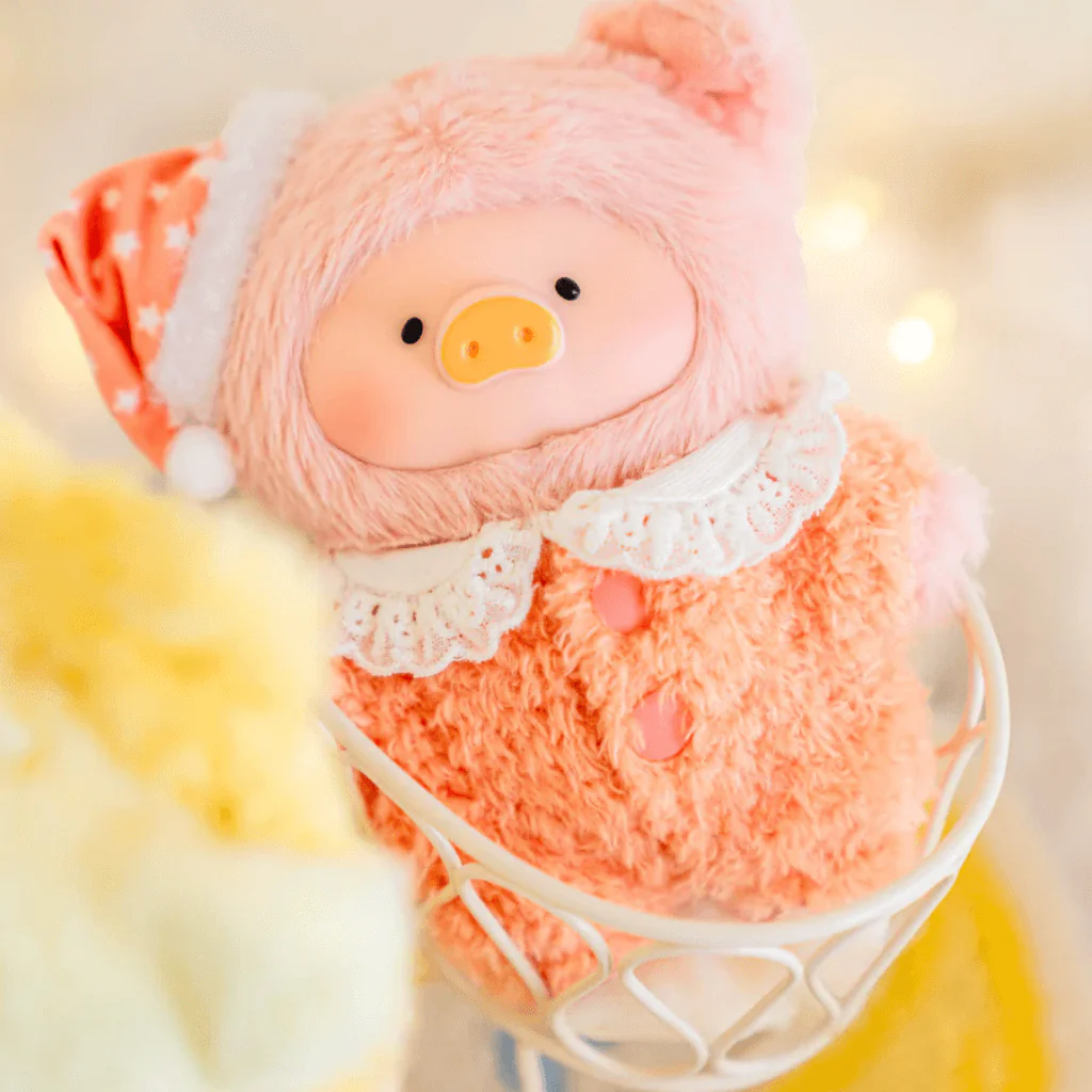 Lulu the Piggy Dreaming Wonderland Plush Keychain Blind Box - Image 6