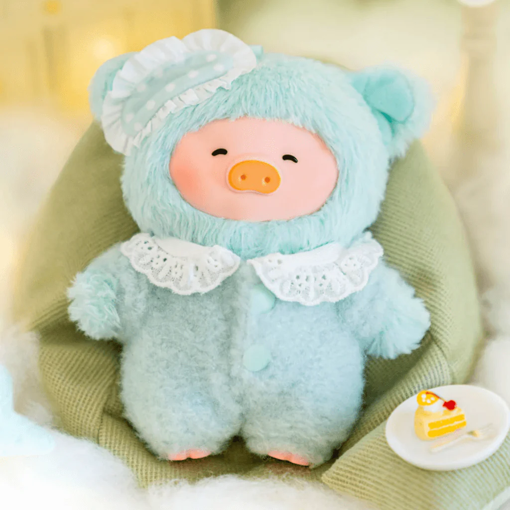 Lulu the Piggy Dreaming Wonderland Plush Keychain Blind Box - Image 9