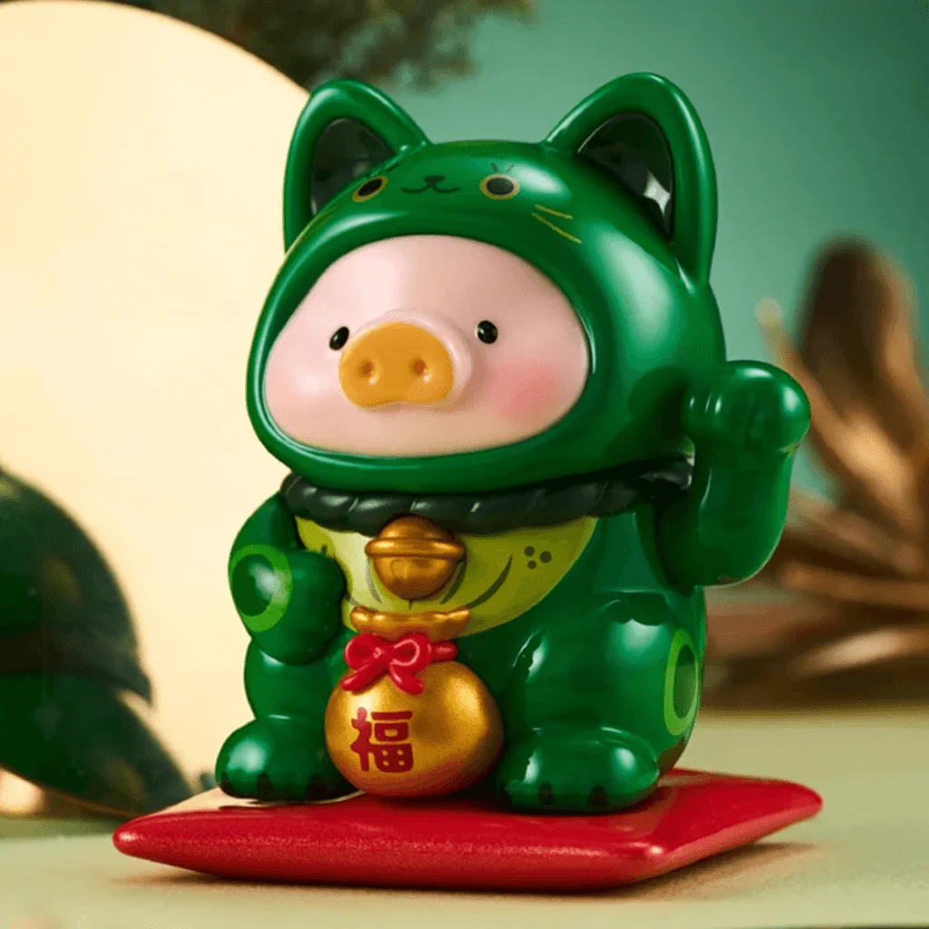Lulu the Piggy Lucky Cat Blind Box Figure - Image 13