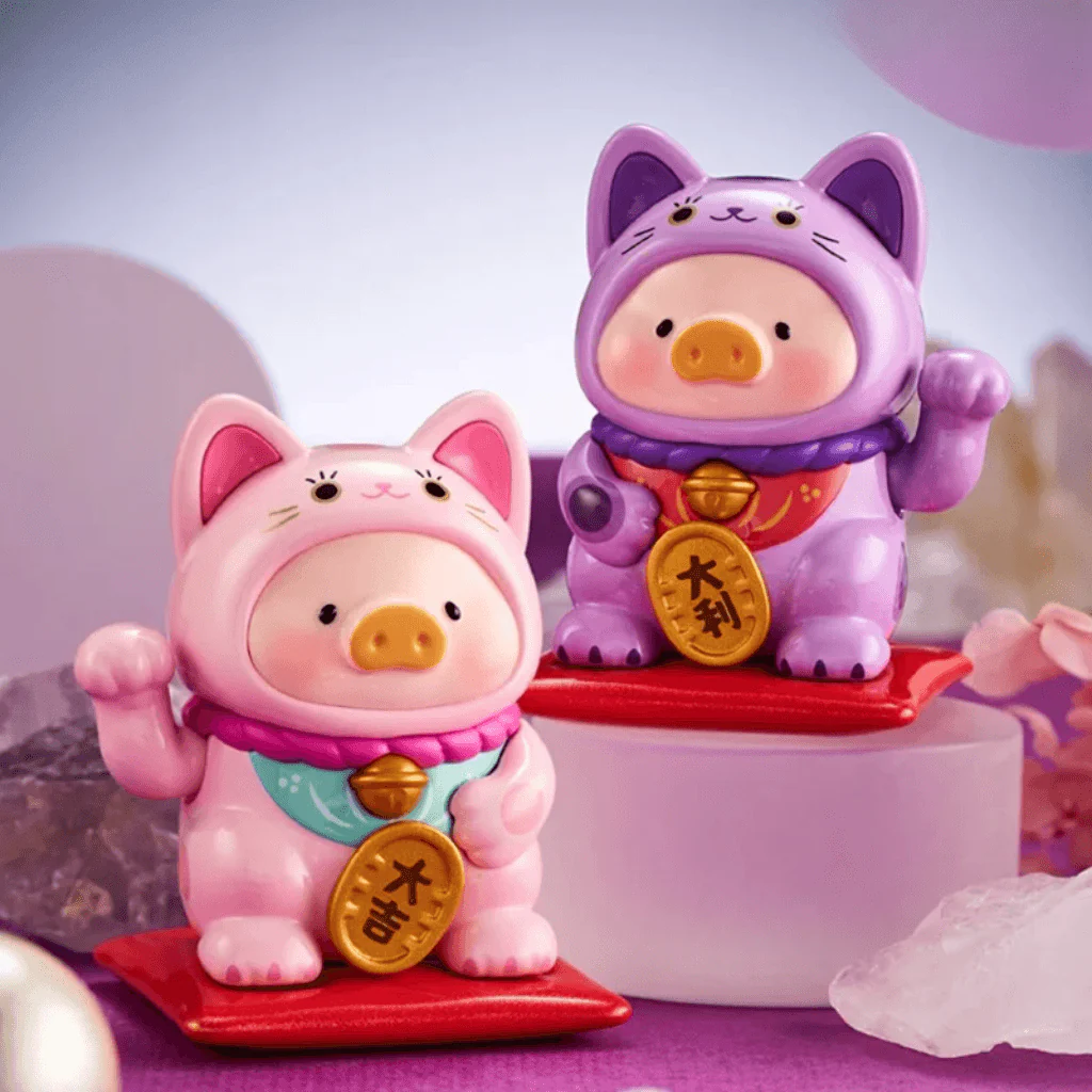 Lulu the Piggy Lucky Cat Blind Box Figure - Image 16