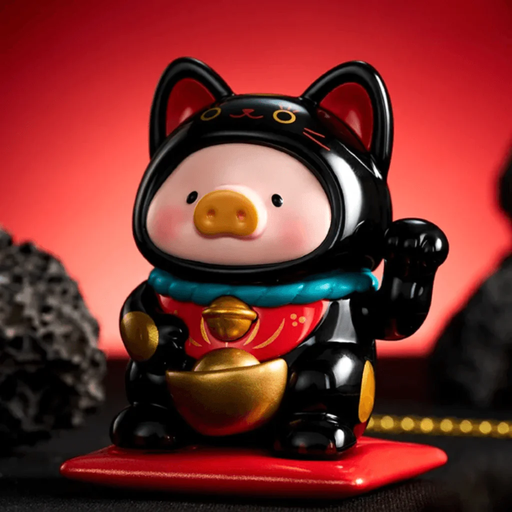 Lulu the Piggy Lucky Cat Blind Box Figure - Image 9