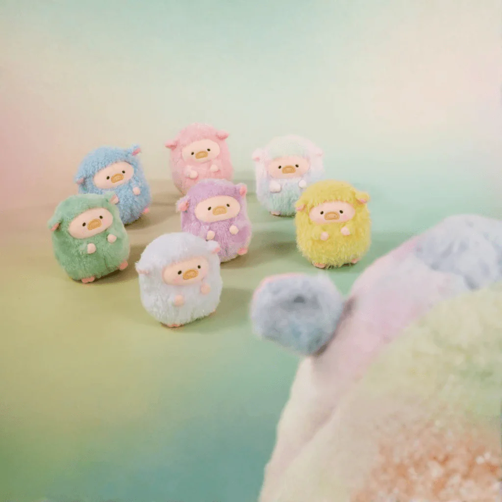 Lulu the Piggy Rainbow Sheep Plush Blind Box - Image 6