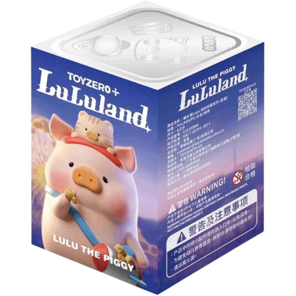 Lulu the Piggy Lululand Blind Box