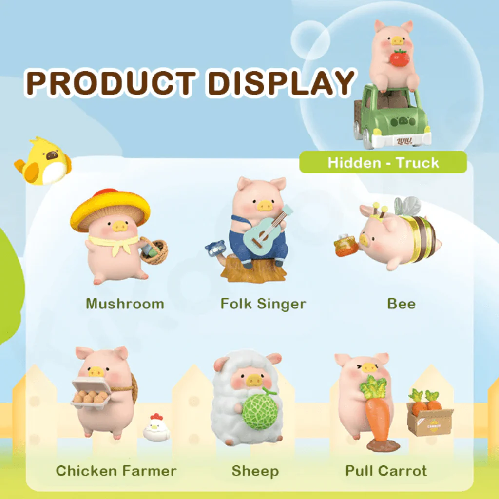 Lulu the Piggy My Sweet Farm Garden Blind Box - Image 3