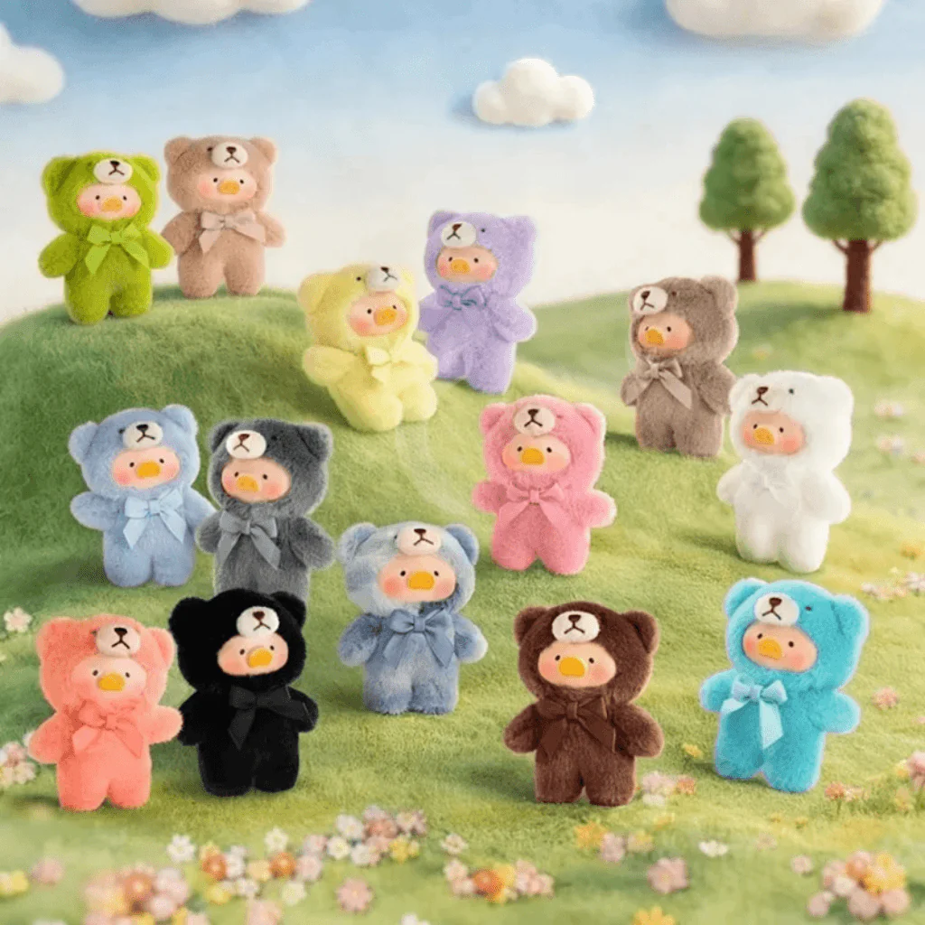 Lulu the Piggy Teddy Mini Whispers of Nature Plush Phone Charm Blind Box - Image 4
