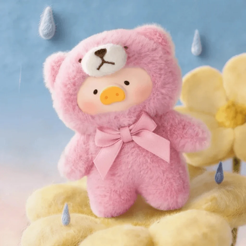 Lulu the Piggy Teddy Mini Whispers of Nature Plush Phone Charm Blind Box - Image 5