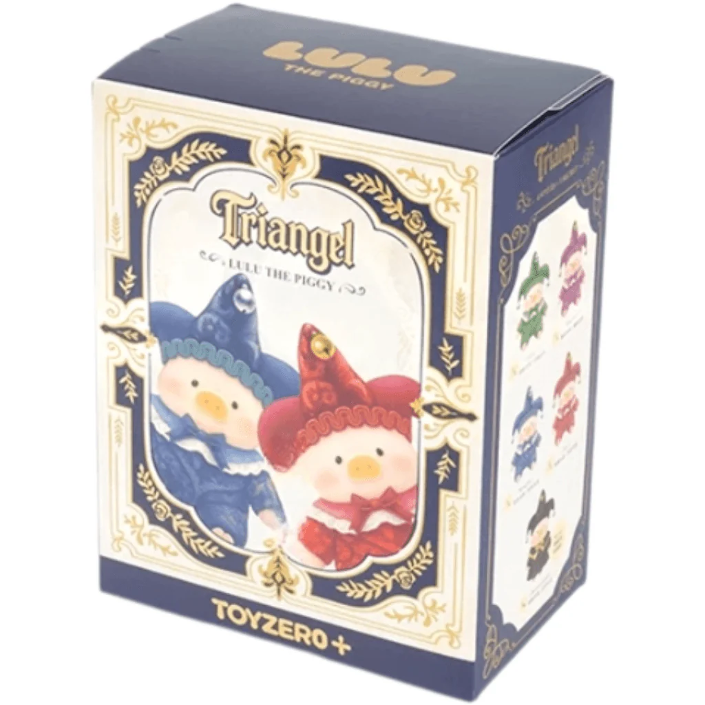 Lulu the Piggy Triangel Plush Keychain Blind Box