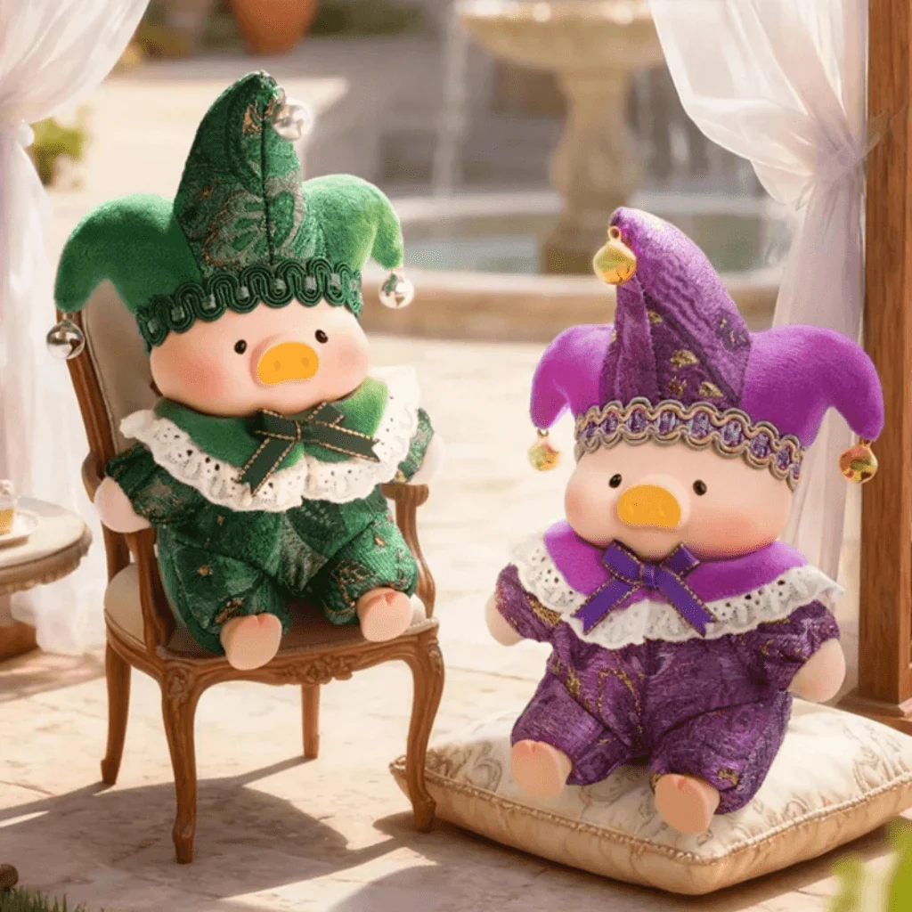 Lulu the Piggy Triangel Plush Keychain Blind Box - Image 10