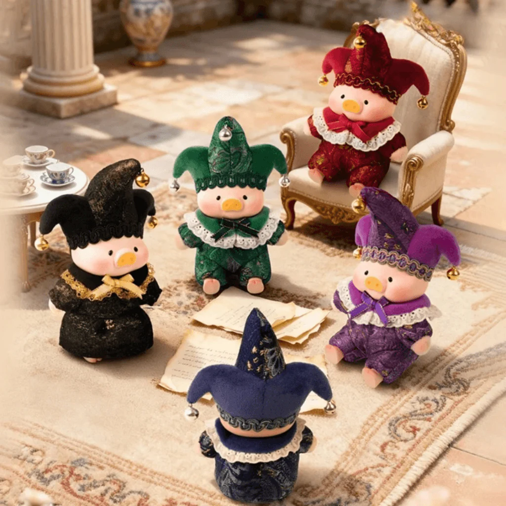 Lulu the Piggy Triangel Plush Keychain Blind Box - Image 13