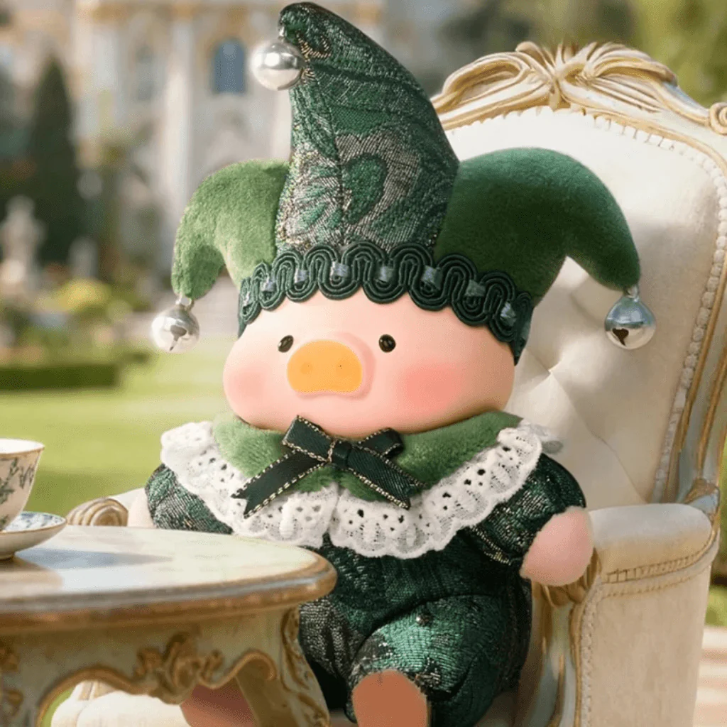 Lulu the Piggy Triangel Plush Keychain Blind Box - Image 6