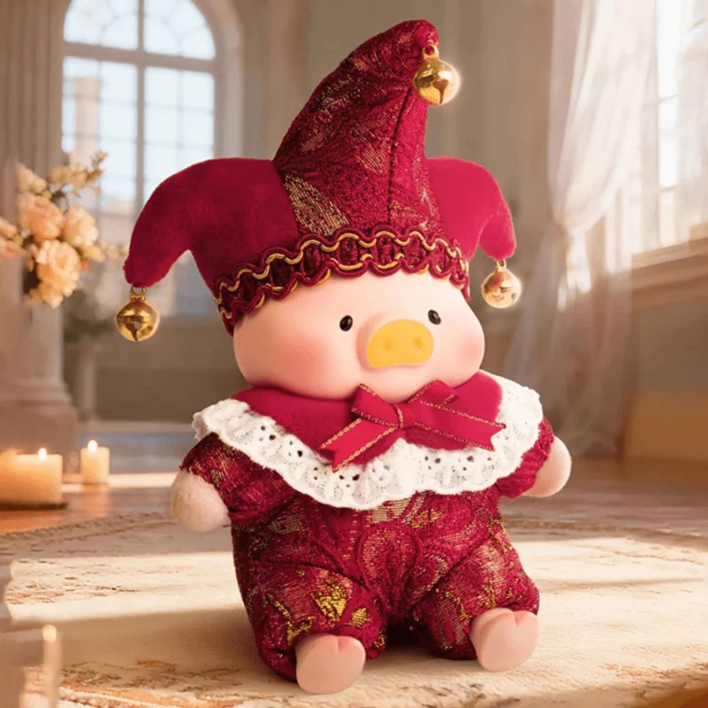 Lulu the Piggy Triangel Plush Keychain Blind Box - Image 8