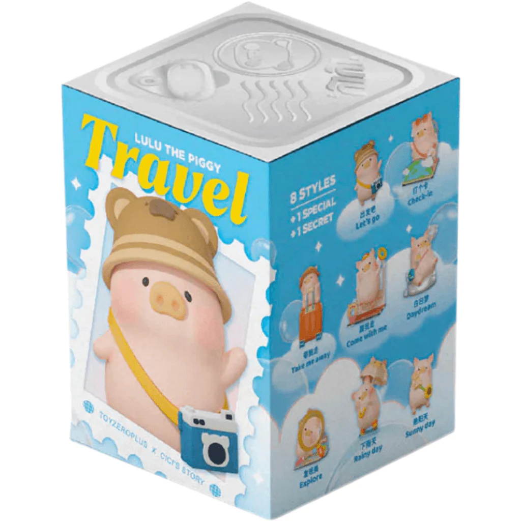 Lulu the Piggy Travel Series Blind Box