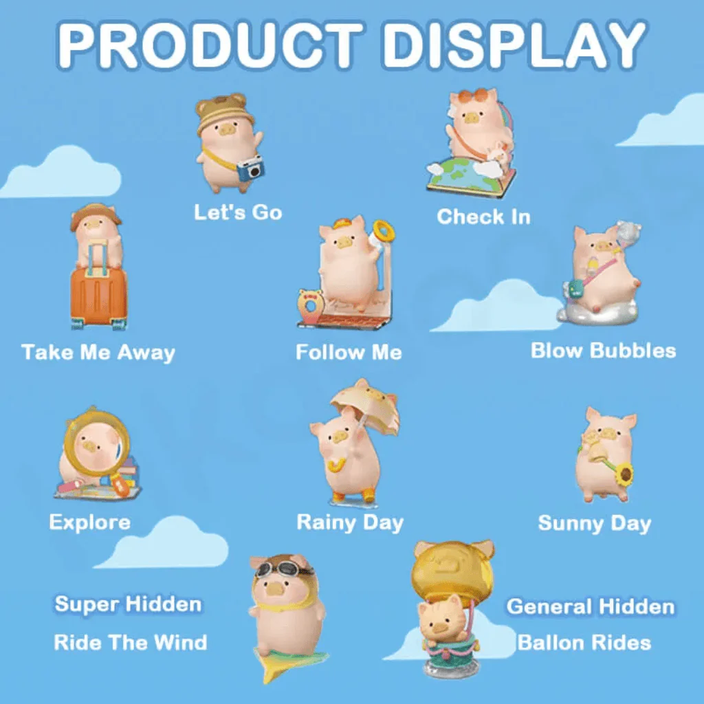 Lulu the Piggy Travel Series Blind Box - Image 2