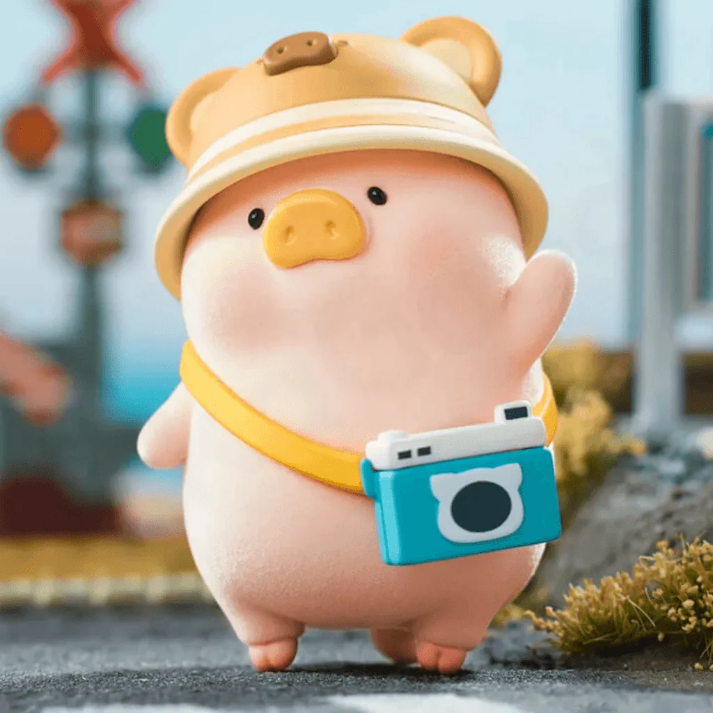 Lulu the Piggy Travel Series Blind Box - Image 6