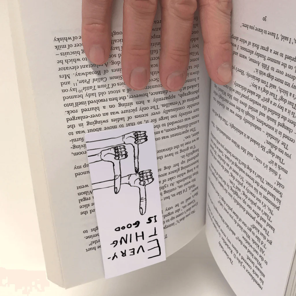 Magnetic Bookmark β Everything Is Good by David Shrigley - Image 4