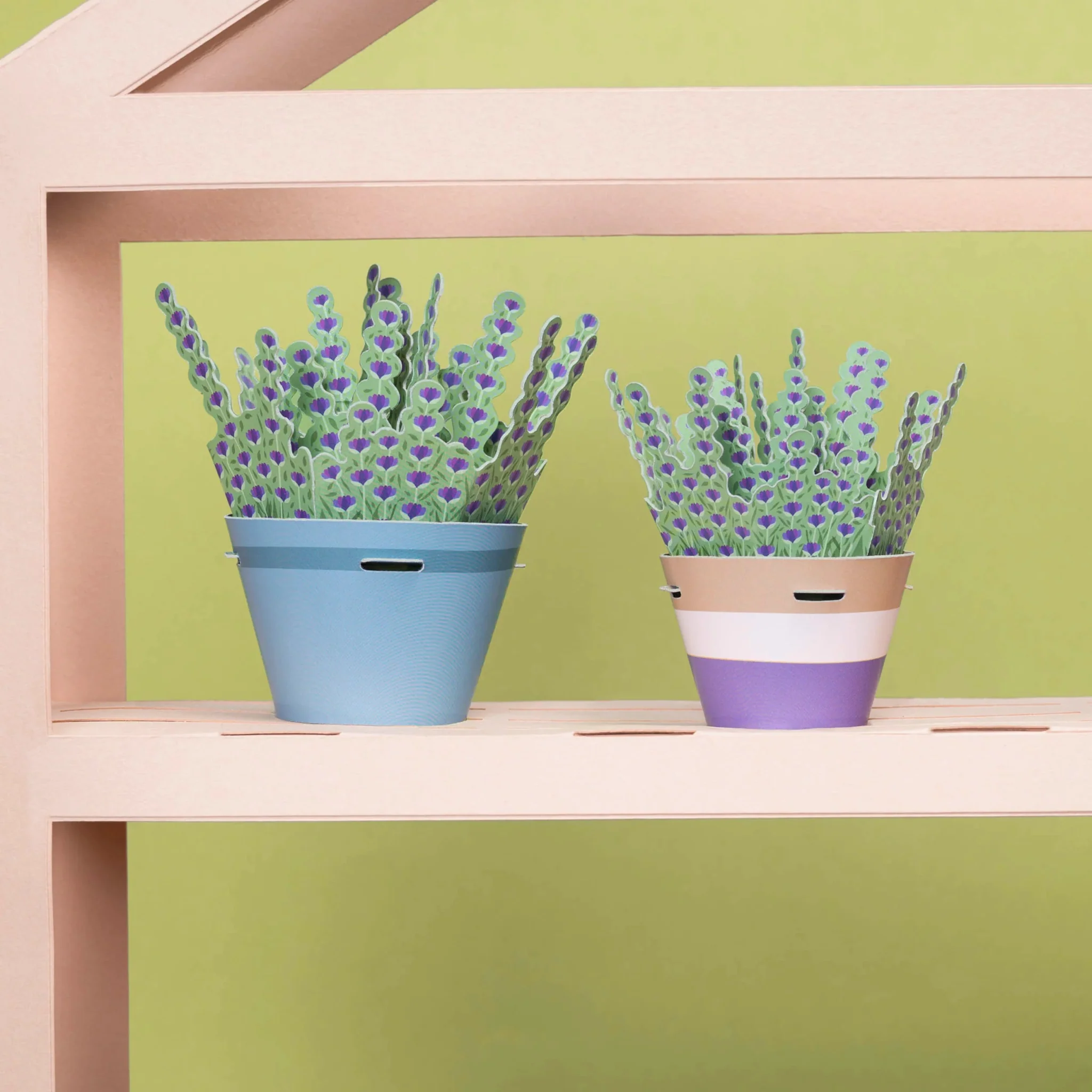 Make Your Own Calming Lavender Paper Plant Kit - Image 3