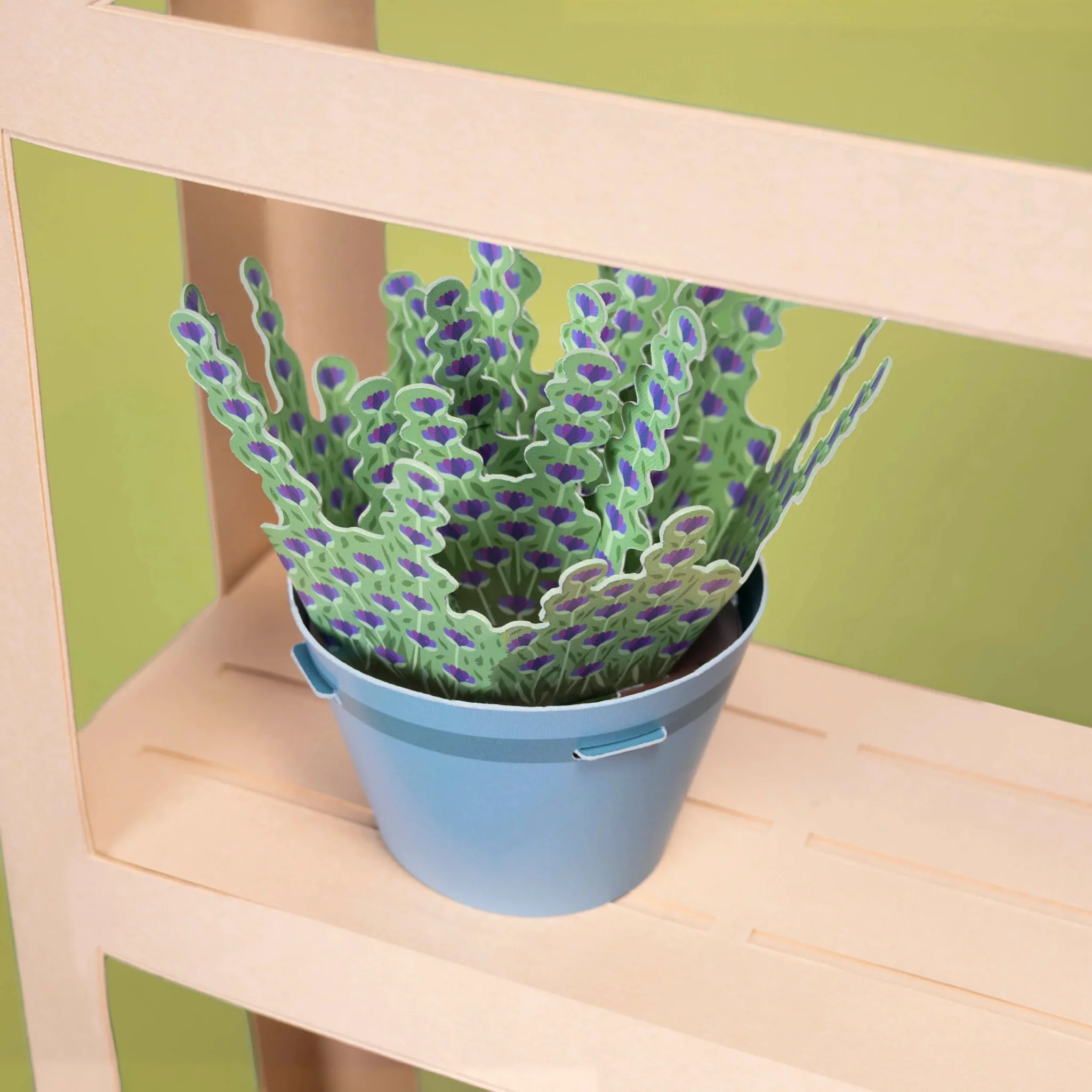 Make Your Own Calming Lavender Paper Plant Kit - Image 4