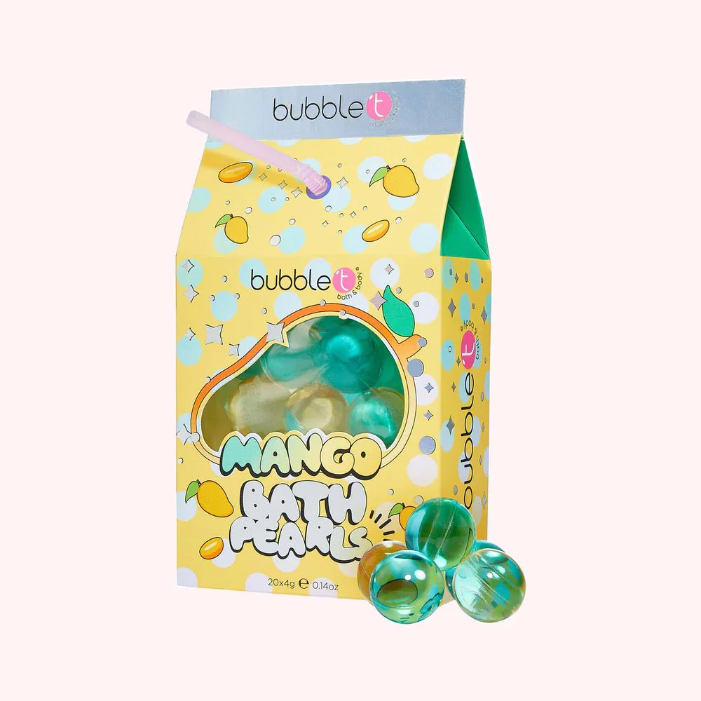 Bubble T Mango Melting Oil Bath Pearls (20 x 4g)