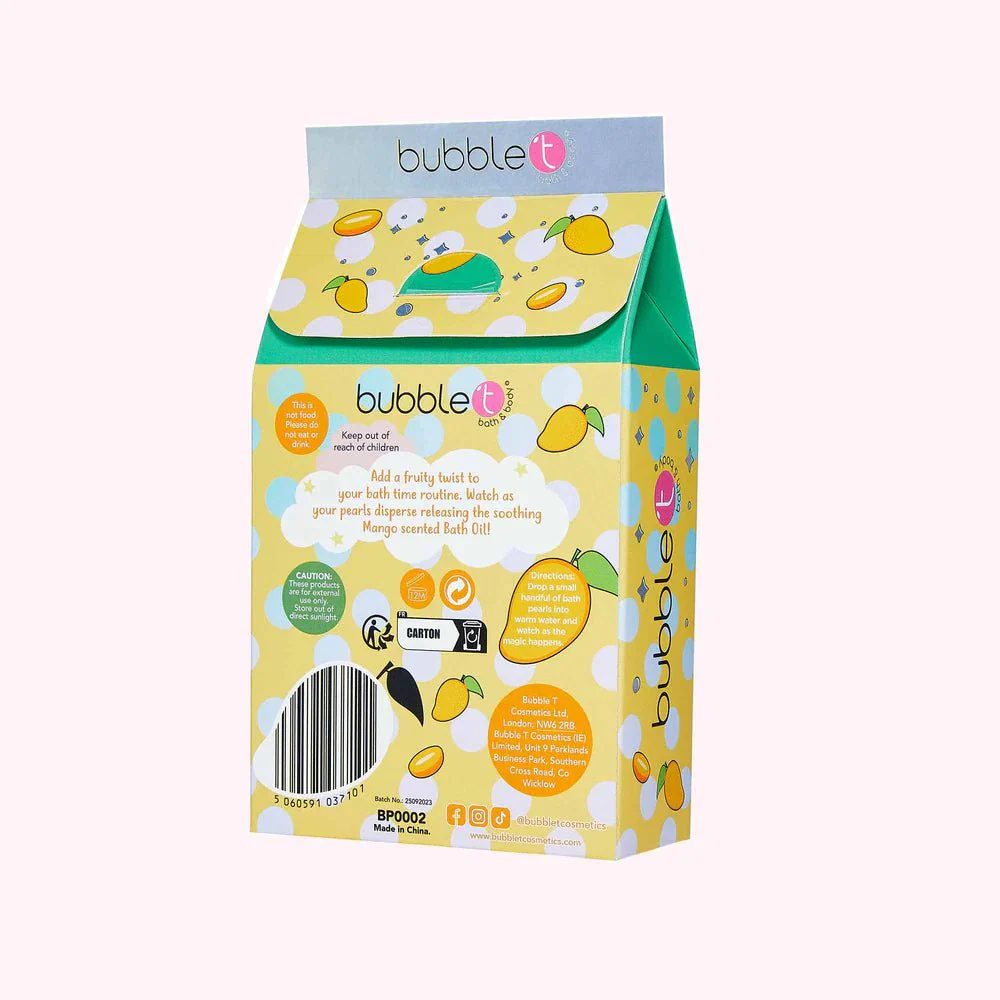 Bubble T Mango Melting Oil Bath Pearls (20 x 4g) - Image 2