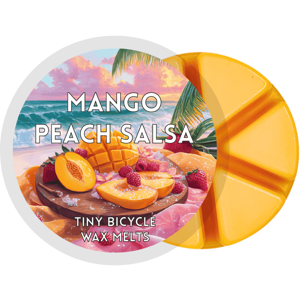 Mango Peach Salsa Segment Wax Melt