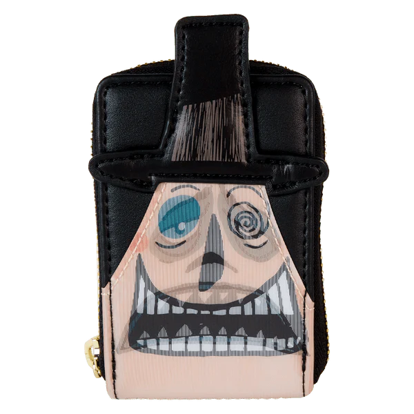 Loungefly The Nightmare Before Christmas Mayor Lenticular Head Accordion Wallet