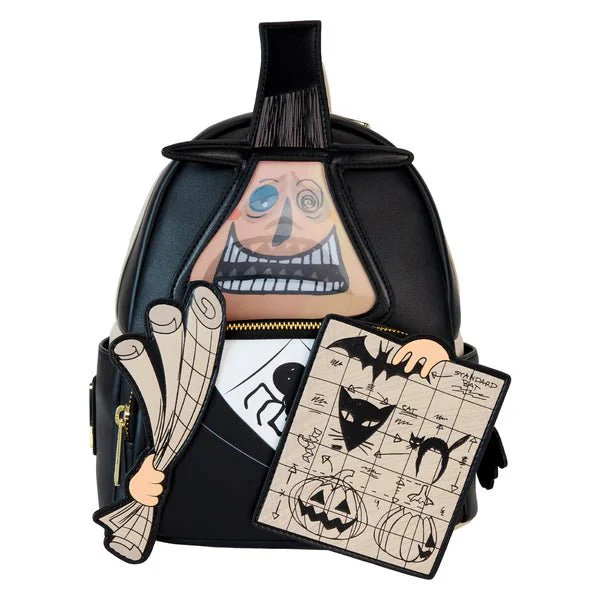 Loungefly The Nightmare Before Christmas Mayor With Halloween Plans Cosplay Mini Backpack