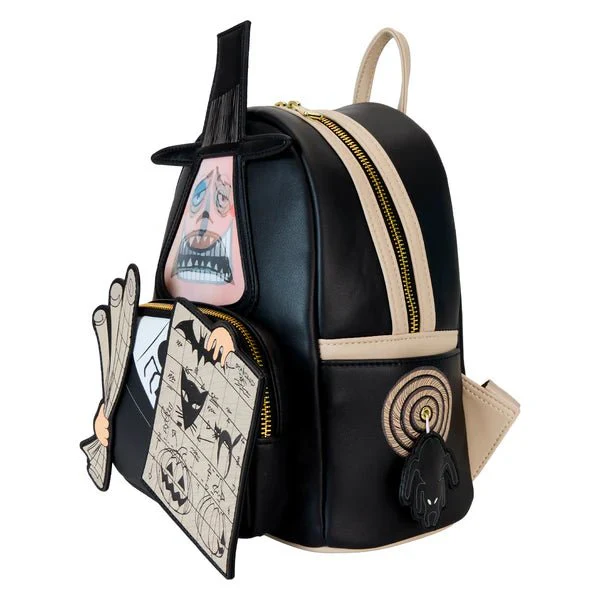 Loungefly The Nightmare Before Christmas Mayor With Halloween Plans Cosplay Mini Backpack - Image 2