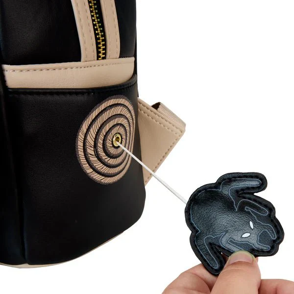 Loungefly The Nightmare Before Christmas Mayor With Halloween Plans Cosplay Mini Backpack - Image 6