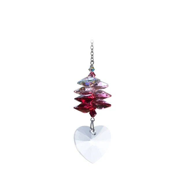 Wild Things Medium Rose Cascade Heart