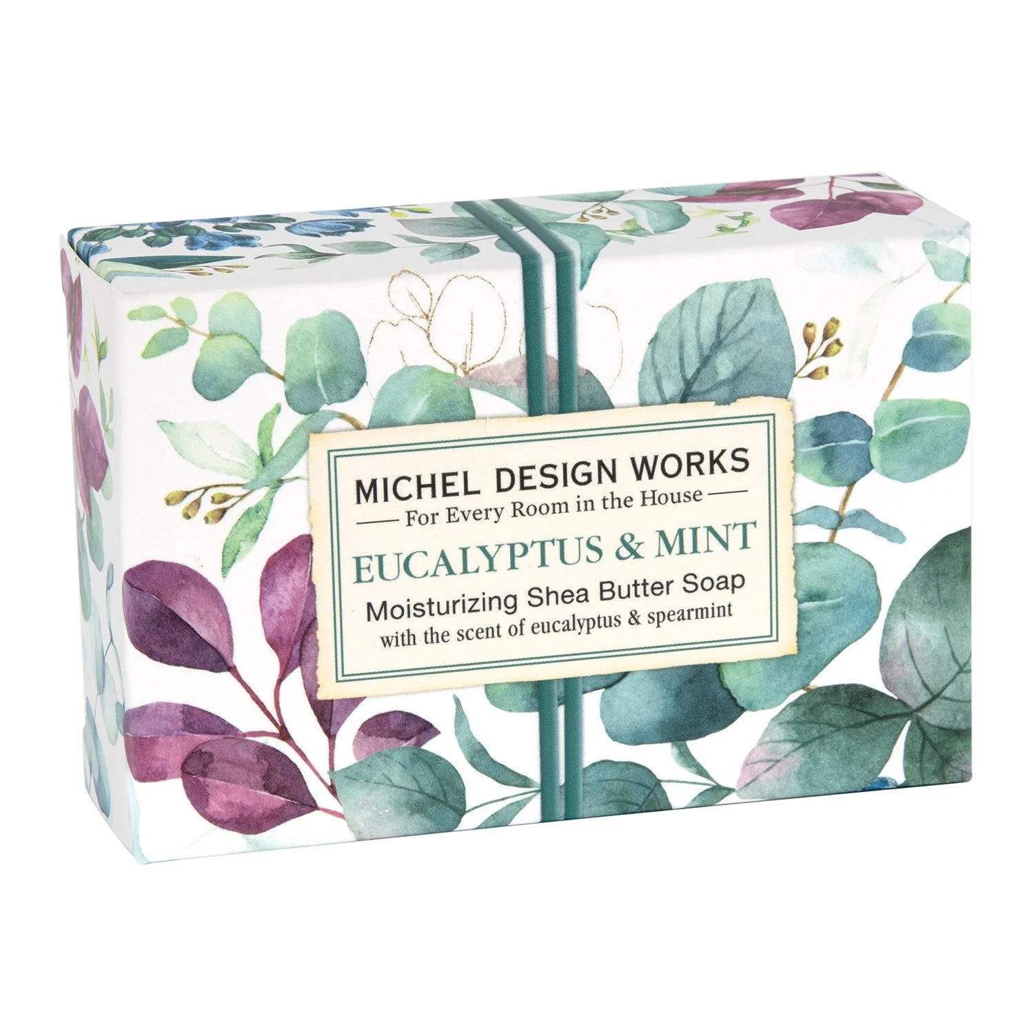 Michel Design Works - Eucalyptus & Mint Boxed Soap