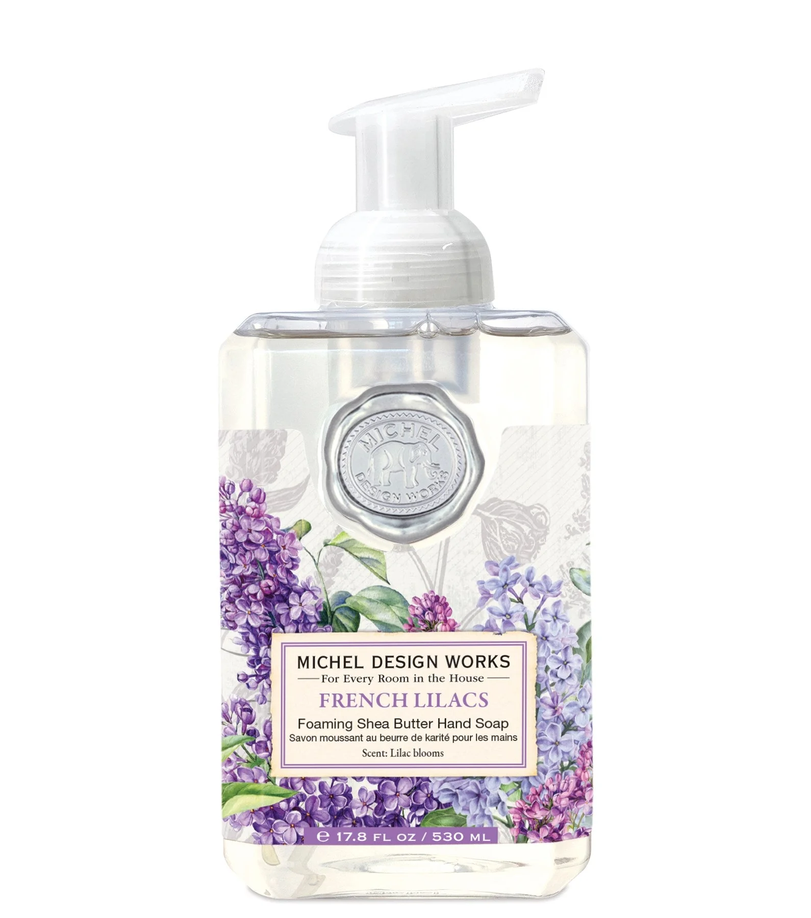 Michel Design Works - French Lilacs Foaming Hand Soap