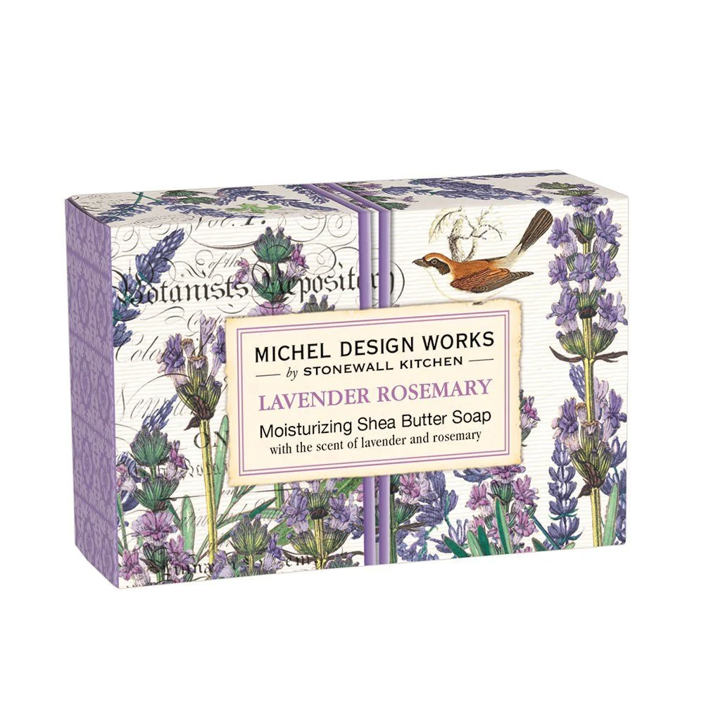 Michel Design Works - Lavender Rosemary Boxed Soap