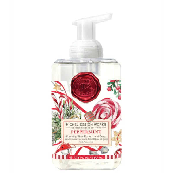 Michel Design Works Peppermint Foaming Hand Soap 530ml