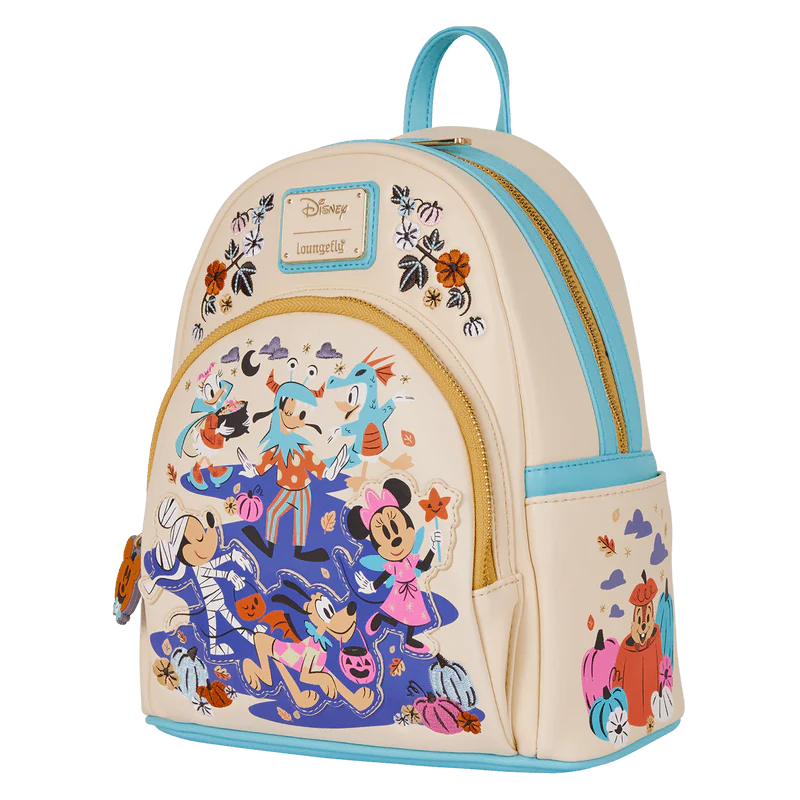 Loungefly Mickey & Friends Halloween Costume Mini Backpack - Image 2