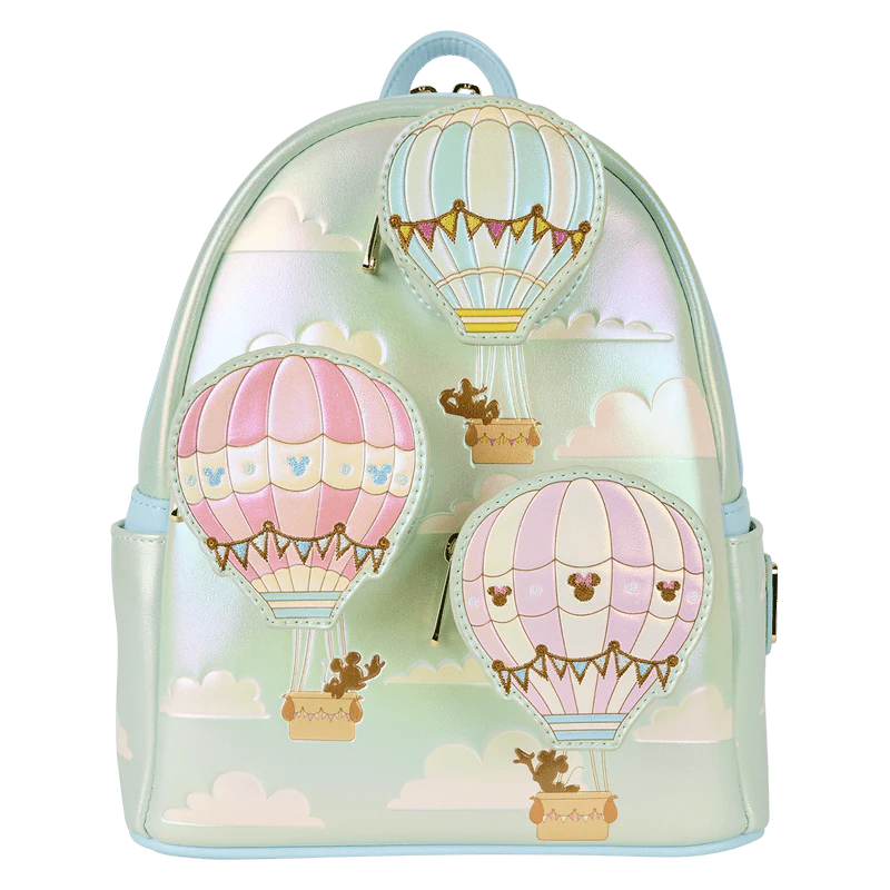 Loungefly Mickey & Friends Hot Air Balloon Mini Backpack