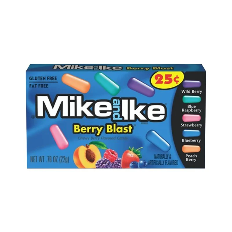 Mike & Ike Berry Blast Changemaker 22g