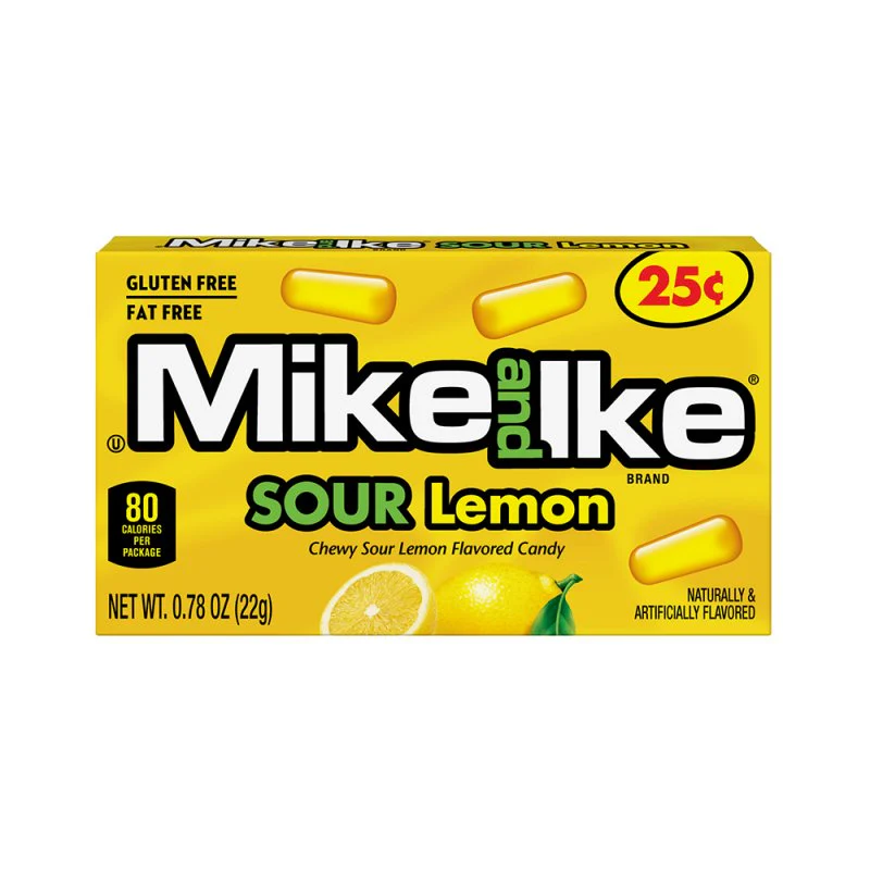 Mike & Ike Sour Lemon Changemaker 22g