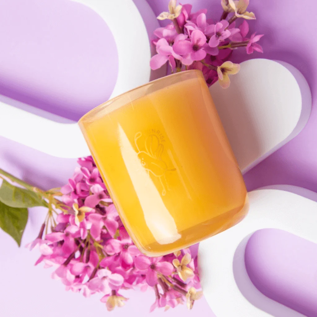Milkjar Before Sunrise – Milk & Honey Coconut Soy Candle 8oz - Image 6