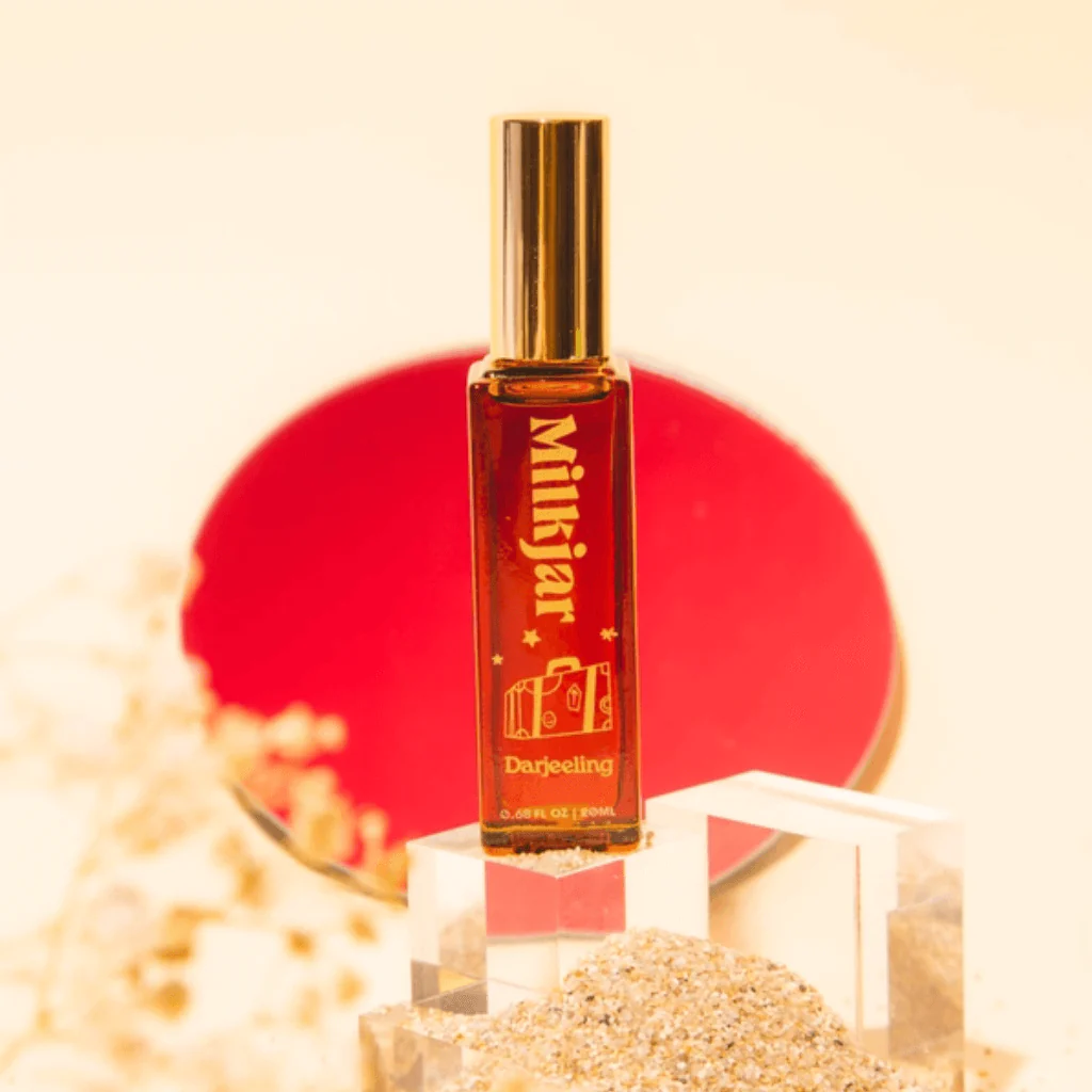 Milkjar Darjeeling Patchouli & Santal Perfume Roller 20ml - Image 4