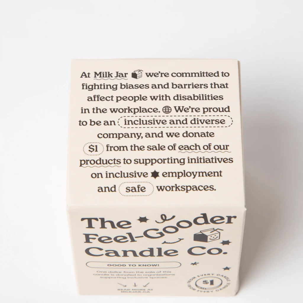 Milkjar Lemonade Coconut, Lime & Pine Coconut Soy Candle 8oz - Image 8