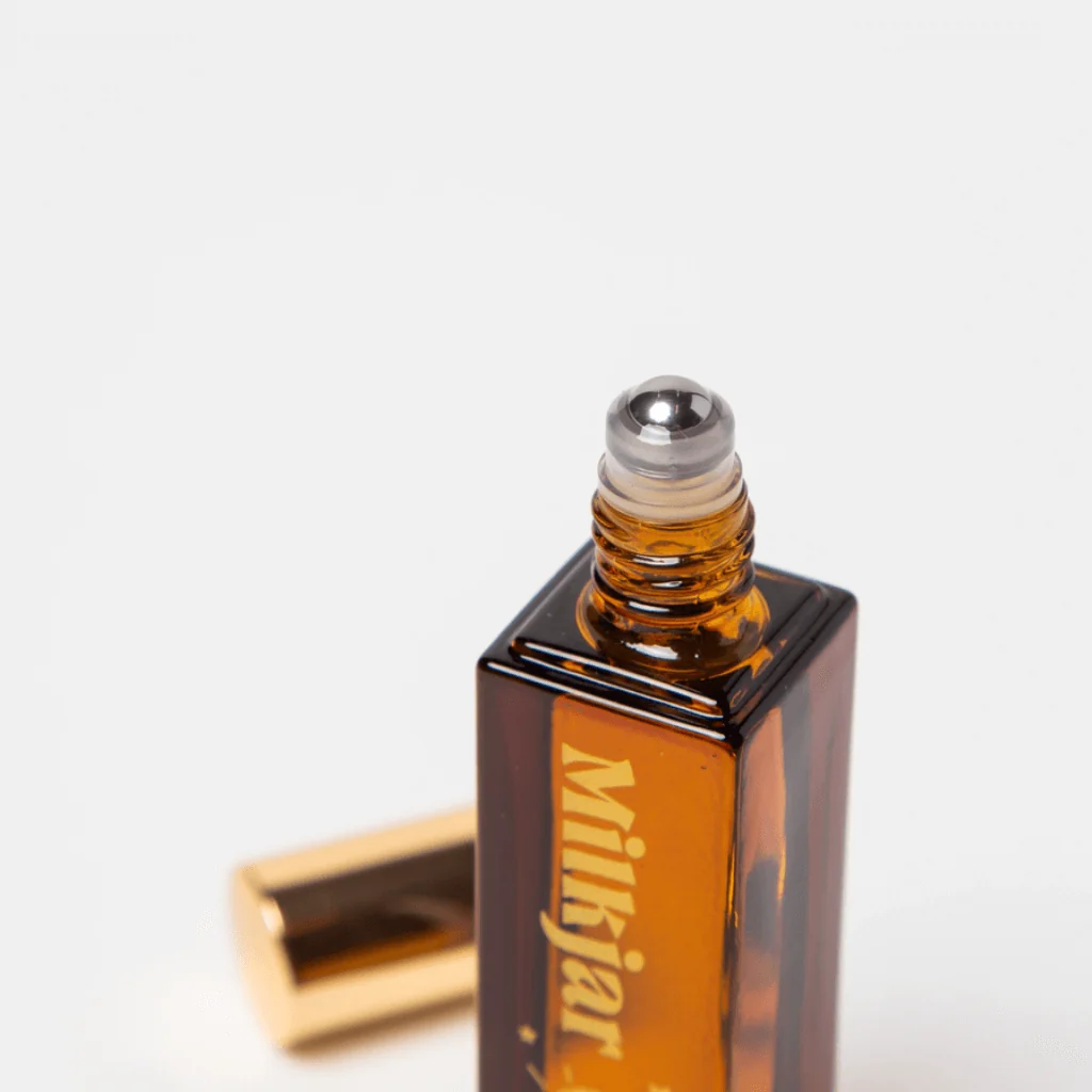 Milkjar Moonrise Neroli & Plum Perfume Roller 20ml - Image 3