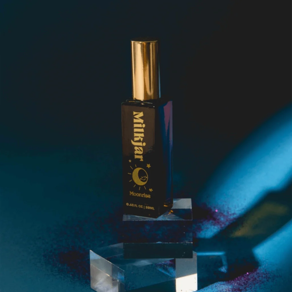 Milkjar Moonrise Neroli & Plum Perfume Roller 20ml - Image 4