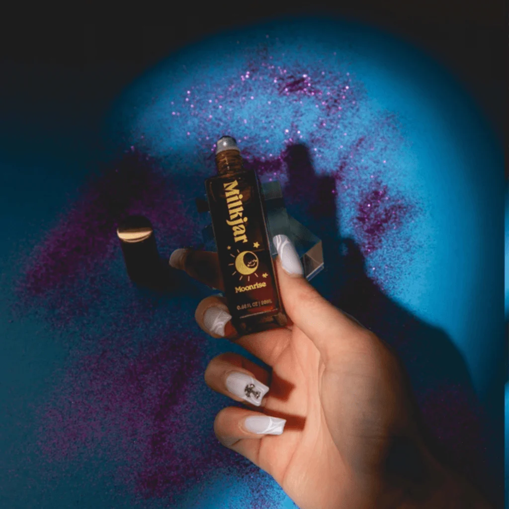 Milkjar Moonrise Neroli & Plum Perfume Roller 20ml - Image 6