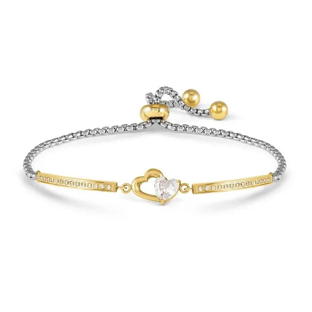 Milleluci Bracelet - Double Heart
