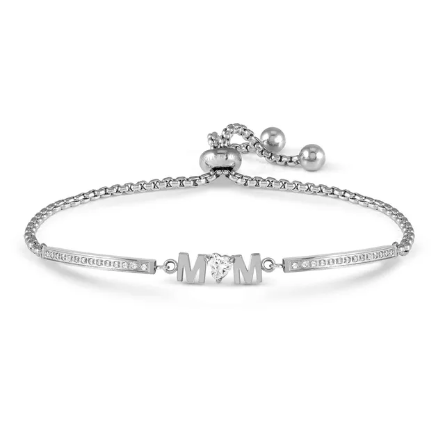Milleluci Bracelet - Mum with CZ