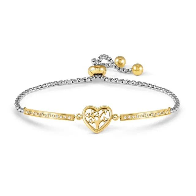 Milleluci Bracelet - Tree of Life in Heart