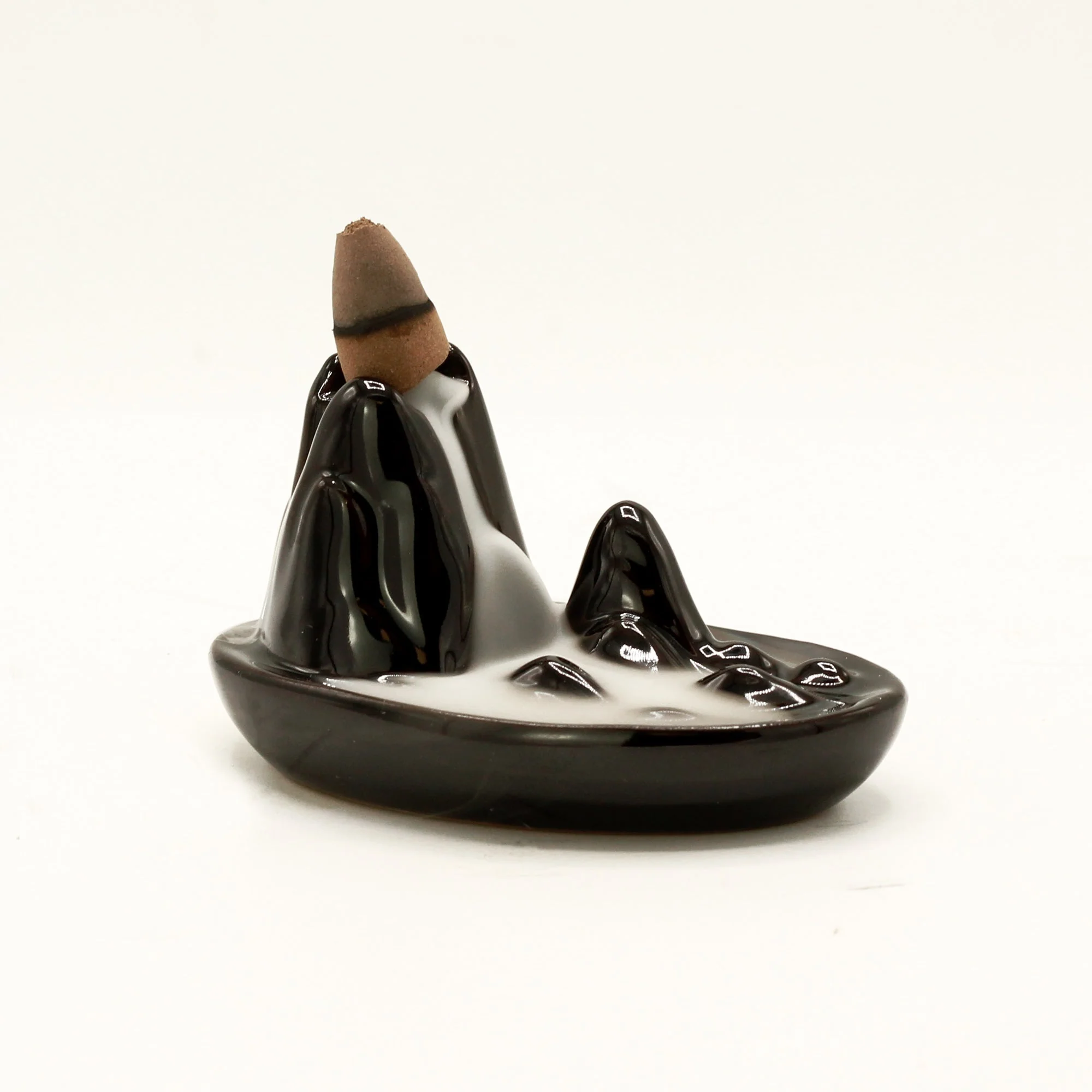 Mini Mountain Backflow Incense Burner - Image 3