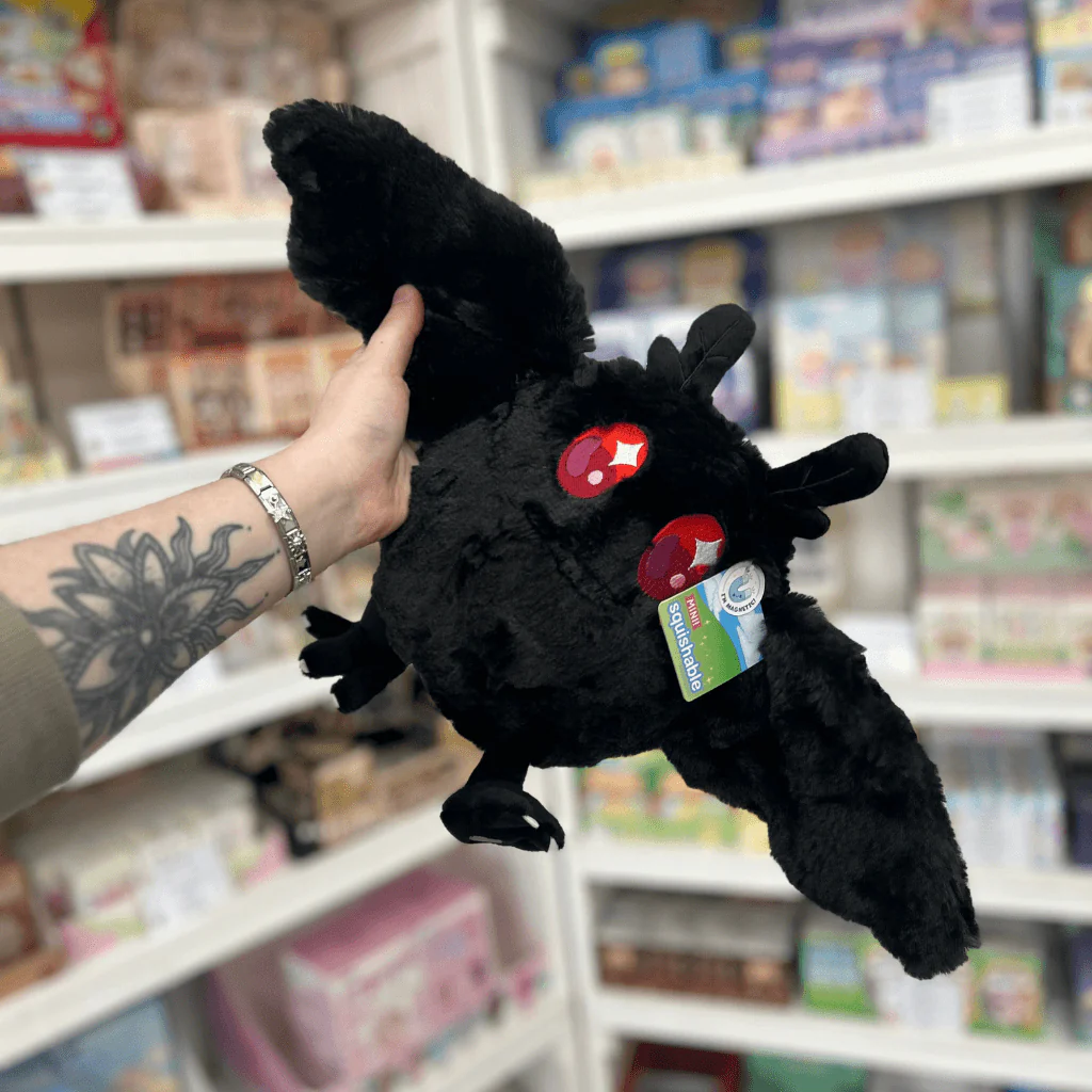 Mini Squishable Baby Mothman - Image 11